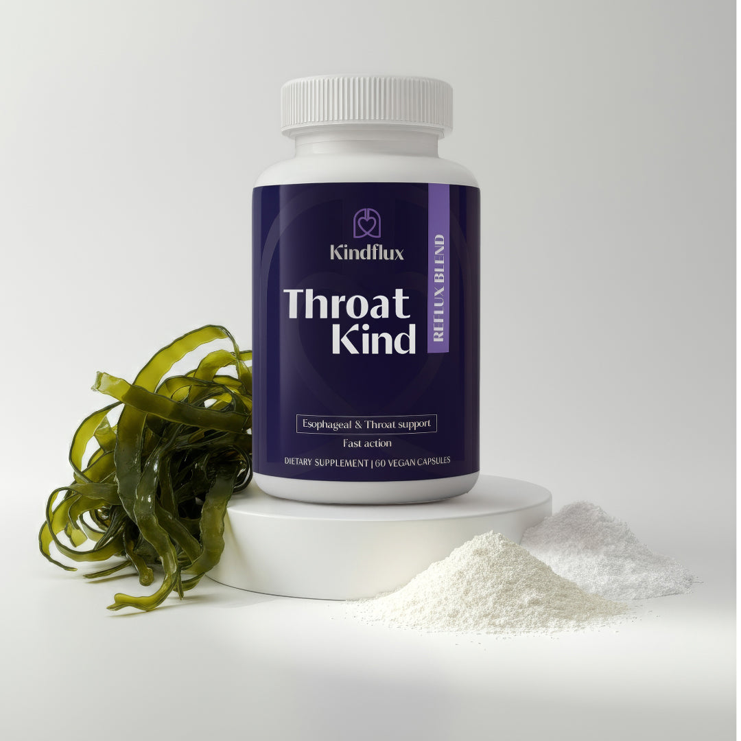Throat kind-Natural reflux support