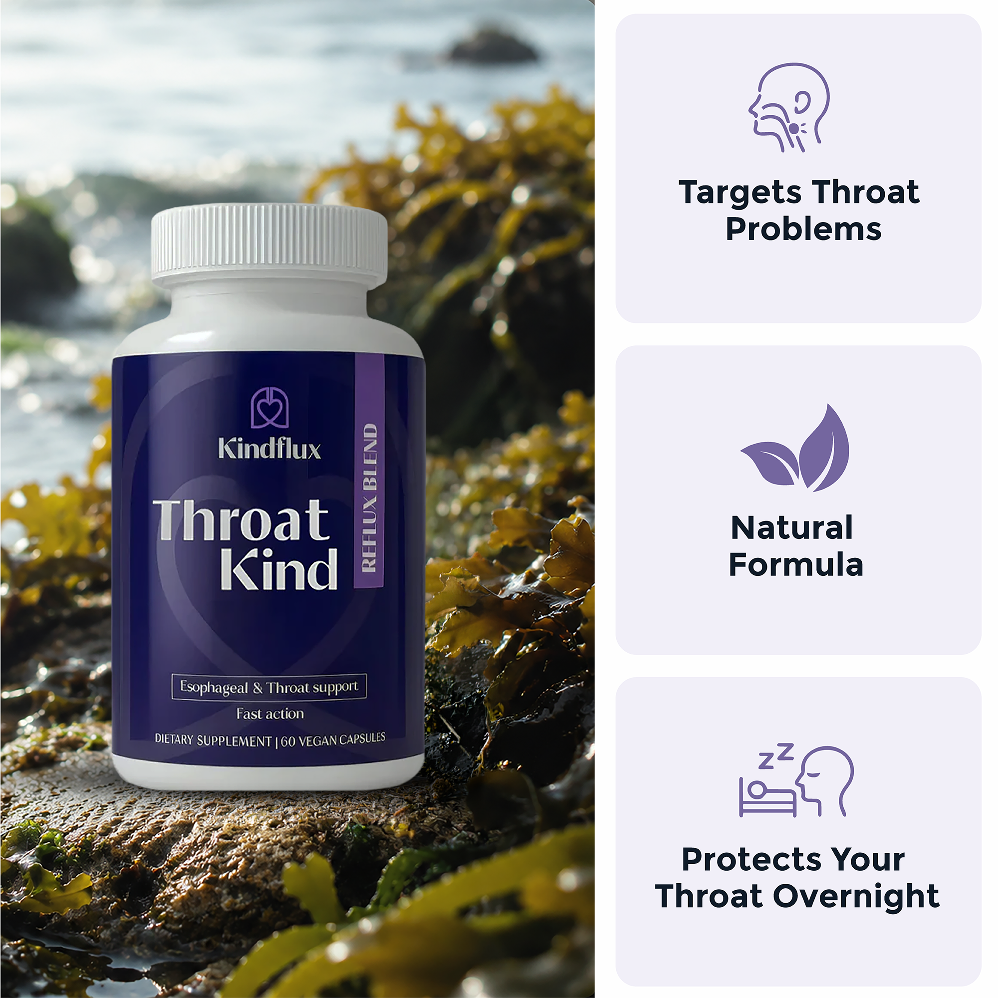 Throat Kind - Natural Reflux Solution