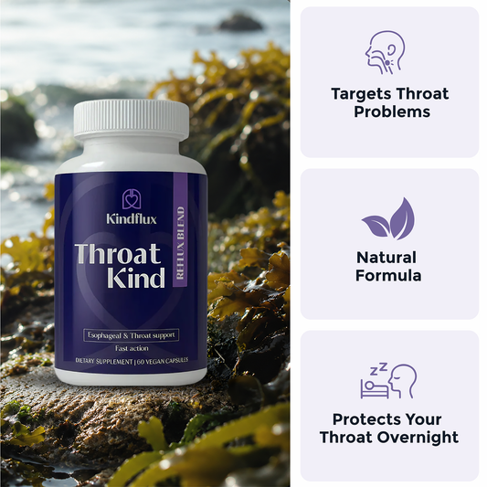 Throat Kind - Natural Reflux Solution