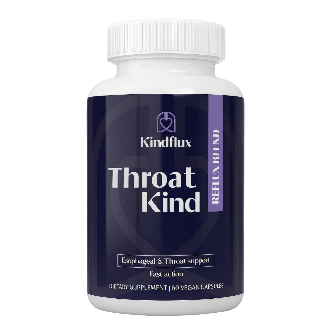 Throat Kind - Natural Reflux Solution
