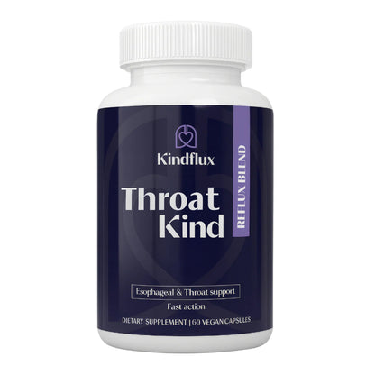 Throat Kind - Natural Reflux Solution