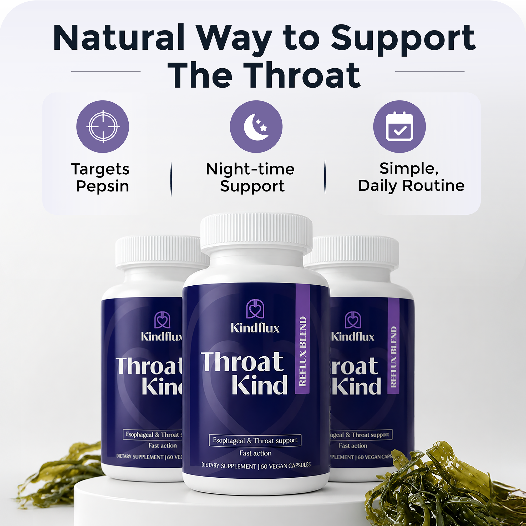 Throat Kind - Natural Reflux Solution