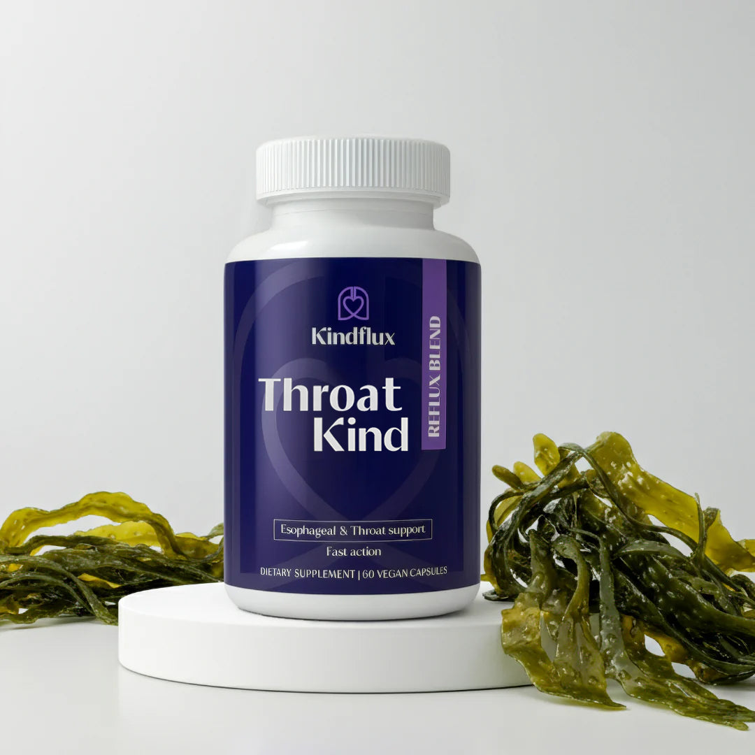 Throat Kind - Natural Reflux Solution